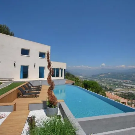 Exceptional Californian Villa, Panoramic Sea View, Infinity Pool *