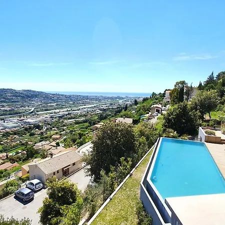 Exceptional Californian Villa, Panoramic Sea View, Infinity Pool 圣罗兰度瓦