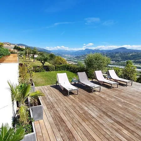 Exceptional Californian Villa, Panoramic Sea View, Infinity Pool 别墅