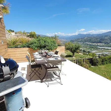 Exceptional Californian Villa, Panoramic Sea View, Infinity Pool 别墅