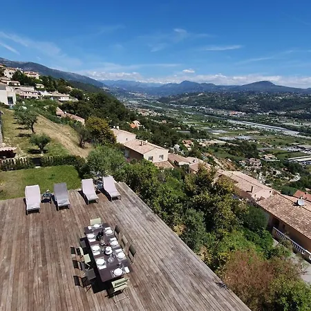 Exceptional Californian Villa, Panoramic Sea View, Infinity Pool *