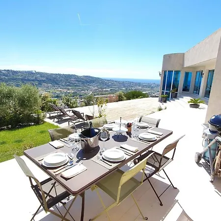 Вилла Exceptional Californian Villa, Panoramic Sea View, Infinity Pool